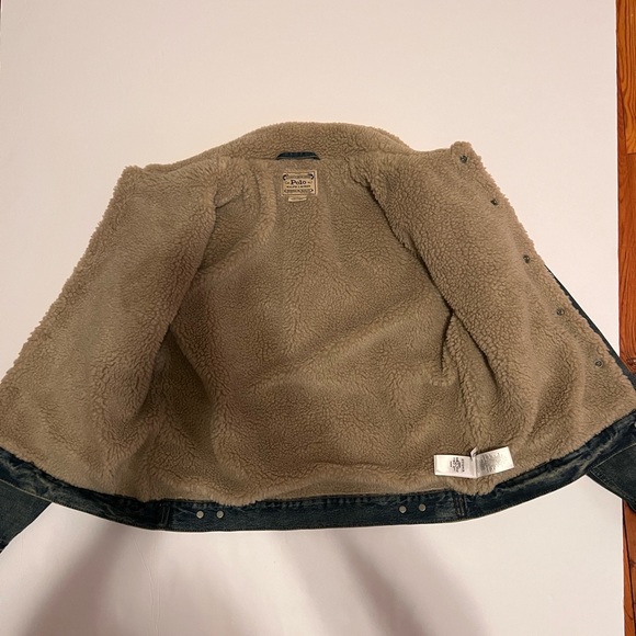 Polo Ralph Lauren Sherpa Jean Trucker Jacket - Picture 4 of 7